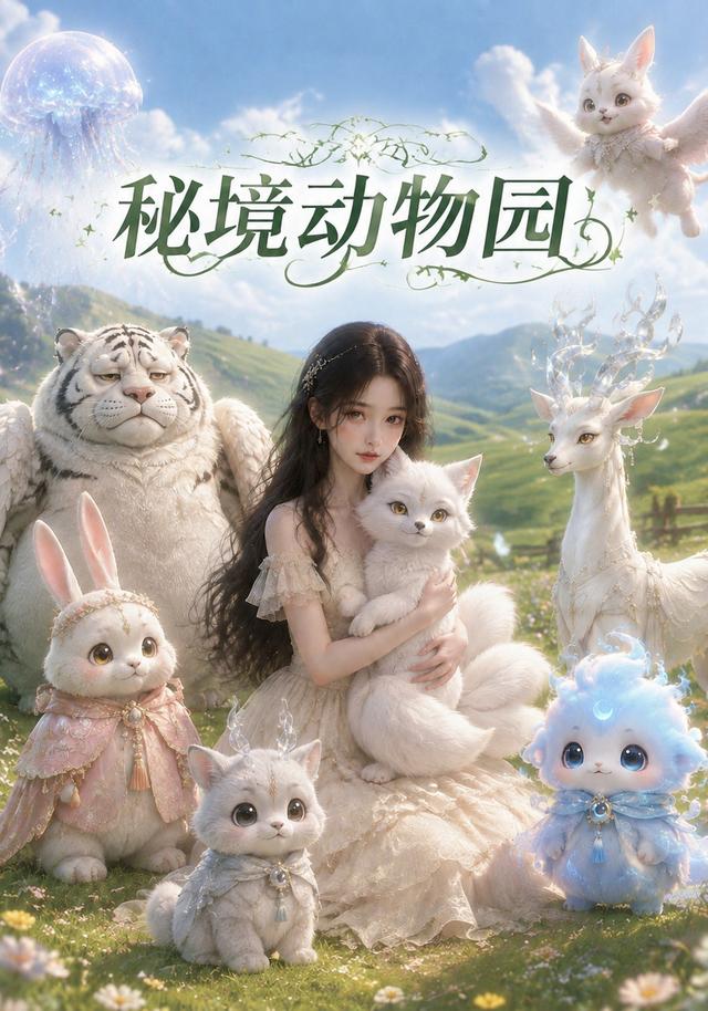 秘境动物园 cover