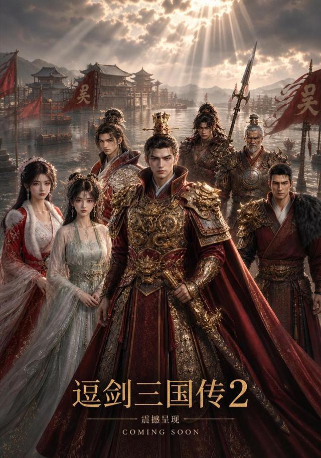 逗剑三国传2 cover