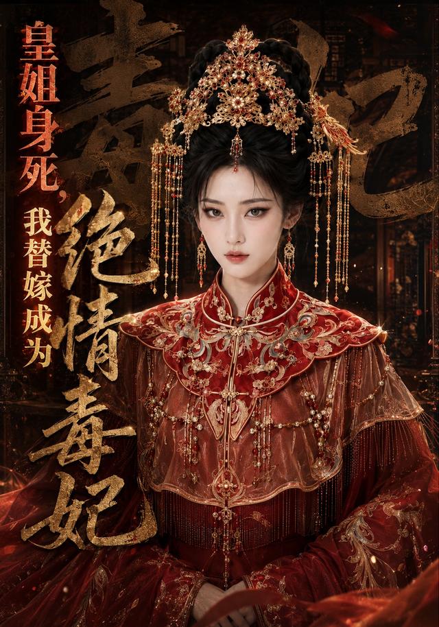 皇姐身死，我替嫁成为绝情毒妃 cover