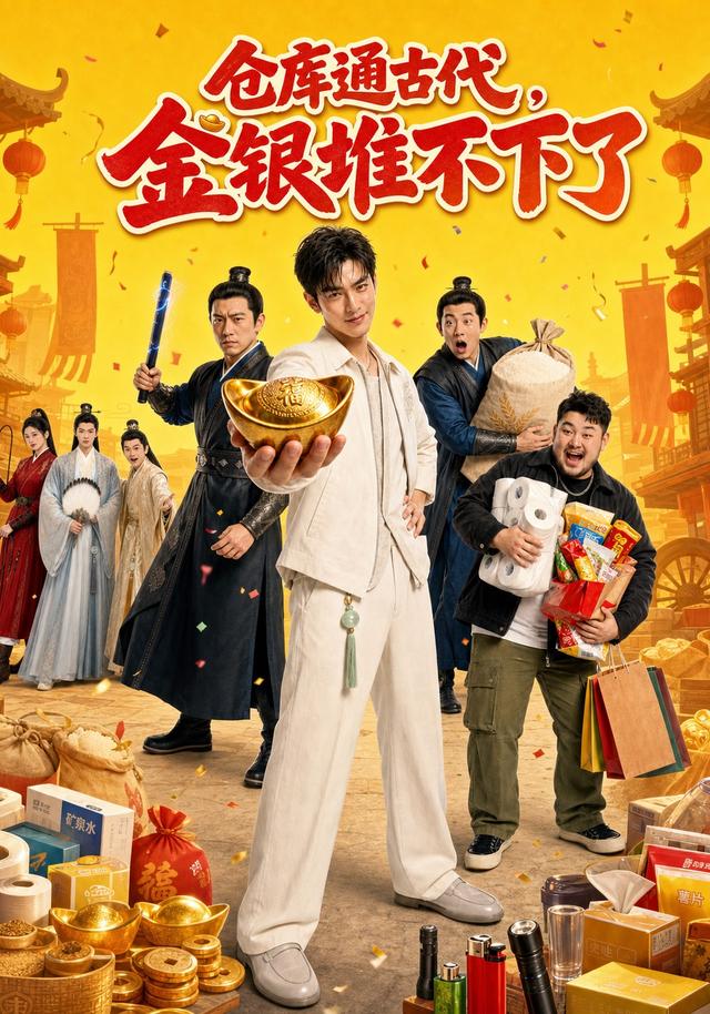 仓库通古代，金银堆不下了 cover