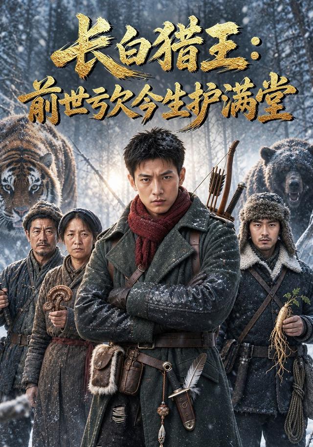 长白猎王：前世亏欠今生护满堂