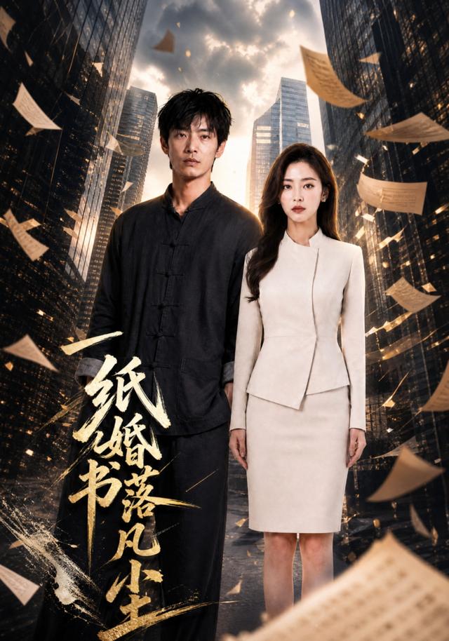 一纸婚书落凡尘