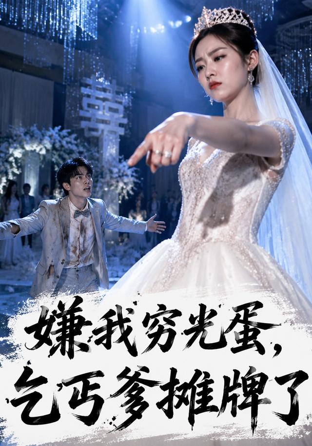 嫌我穷光蛋，乞巧爹摊牌了