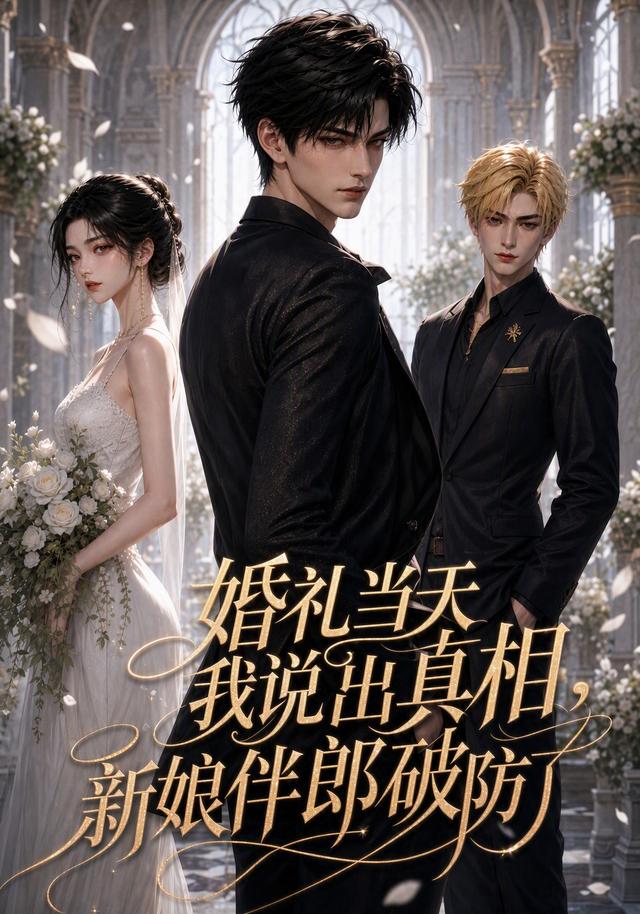 婚礼当天我说出真相，新娘伴郎破防了