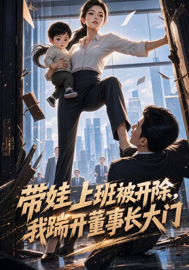 带娃上班被开除，我踹开董事长大门 cover