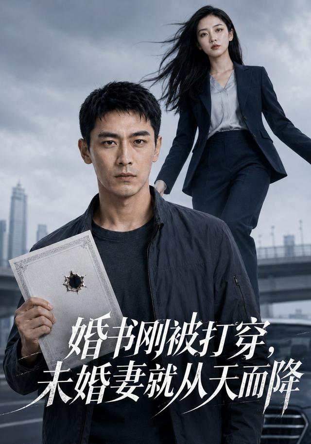婚书刚被打穿，未婚妻就从天而降 cover