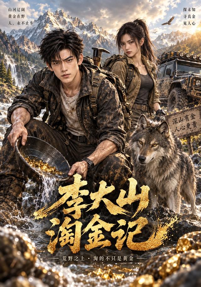 李大山淘金记