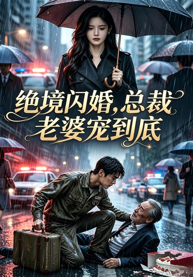 绝境闪婚，总裁老婆宠到底 cover
