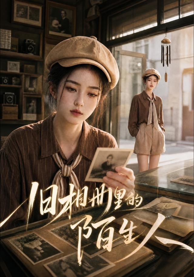 旧相册里的陌生人 cover