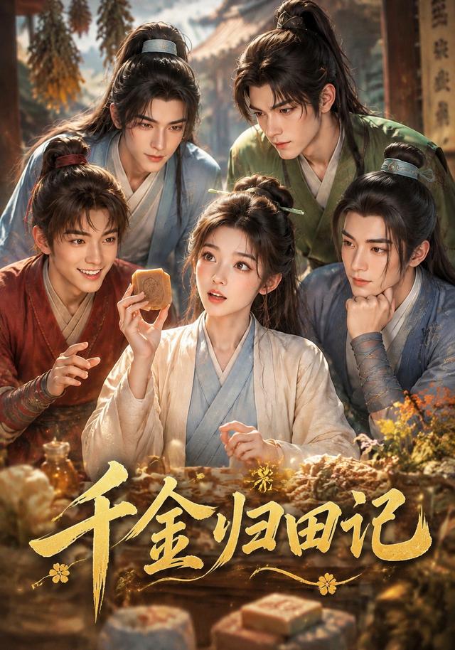 千金归田记 cover