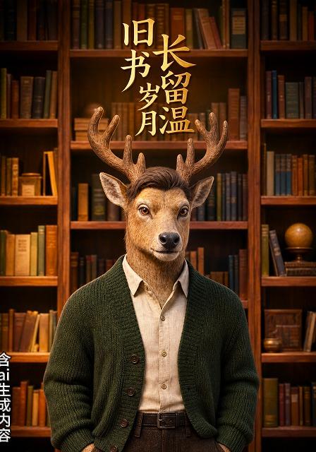 旧书长留岁月温