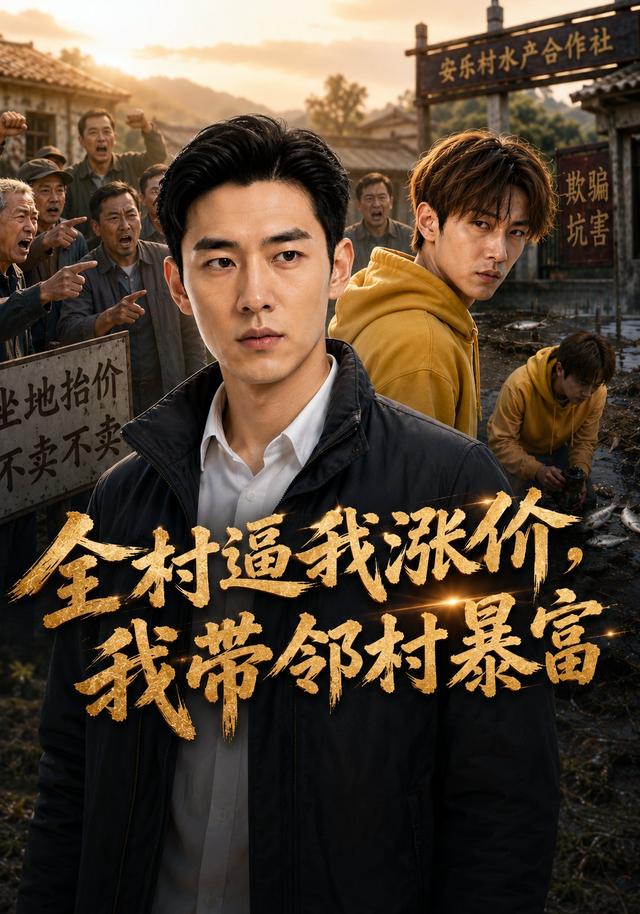 全村逼我涨价，我带邻村暴富