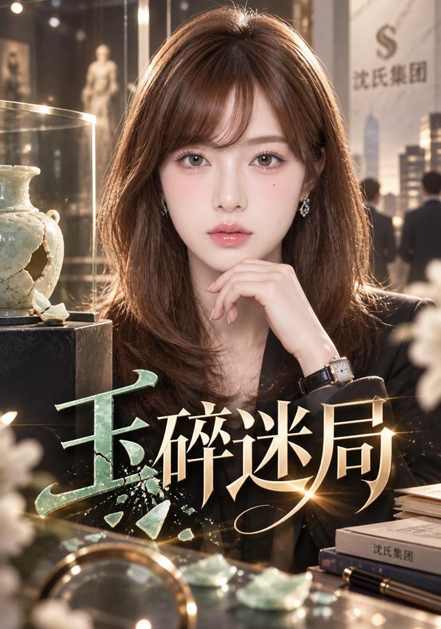 玉碎迷局 cover