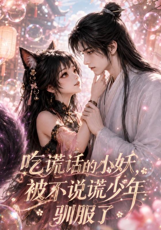 吃谎话的小妖，被不说谎少年驯服了 cover