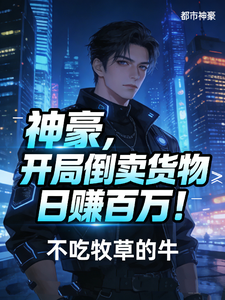 神豪,开局倒卖货物日赚百万 cover