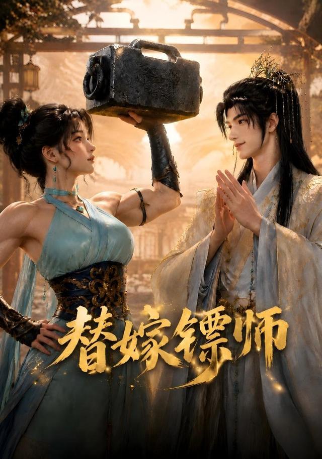 替嫁镖师 cover