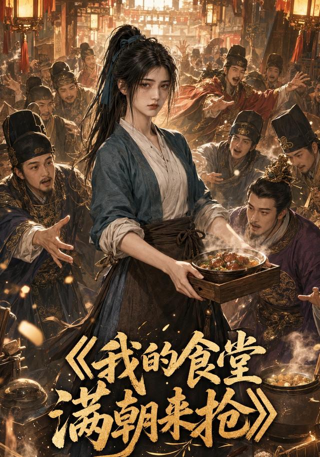 我的食堂满朝来抢 cover