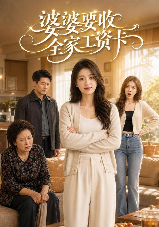婆婆要收全家工资卡