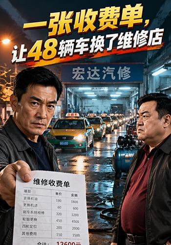 一张收费单，让48辆车换了维修店 cover