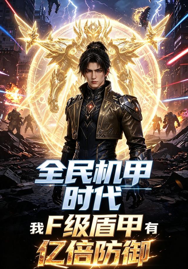 全民机甲时代，我F级盾甲有亿倍防御
