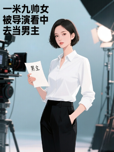 Nine-Feet-Tall Handsome Girl Chosen by a Director to Be the Male Lead cover
