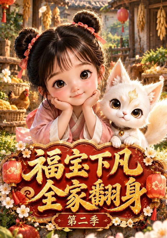 福宝下凡，全家翻身第二季