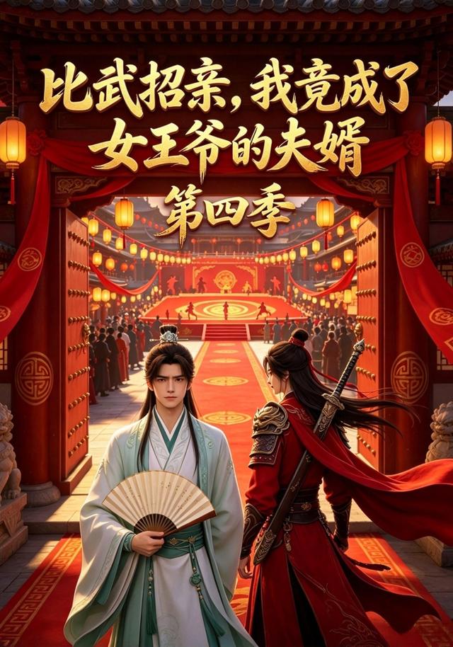 比武招亲，我竟成了女王爷的夫婿第四季