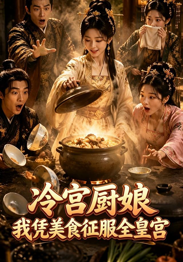 冷宫厨娘，我凭美食征服全皇宫 cover