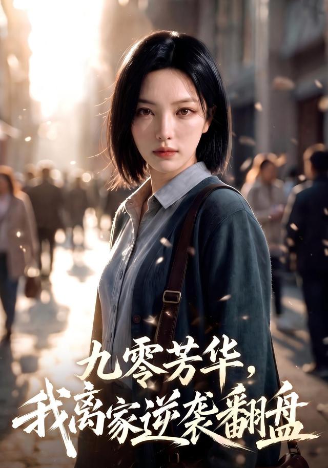 九零芳华，我离家逆袭翻盘 cover