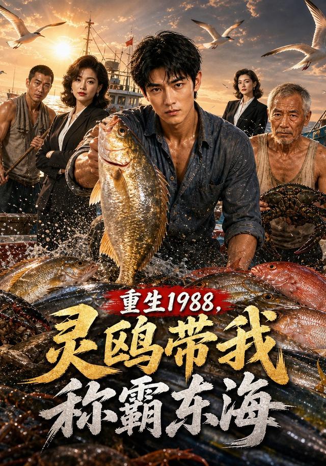 重生1988，灵鸥带我称霸东海