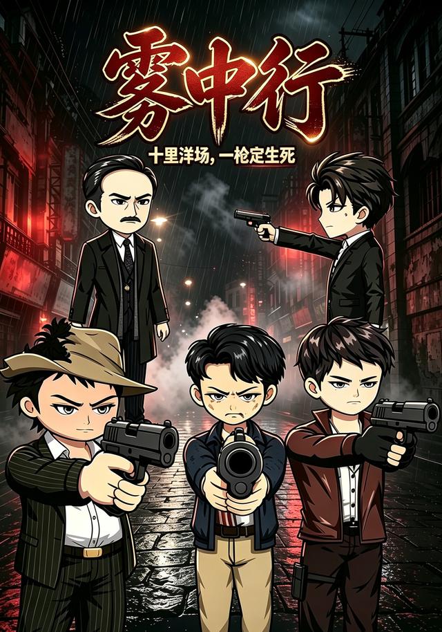 雾中行