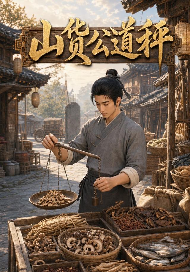 山货公道秤 cover