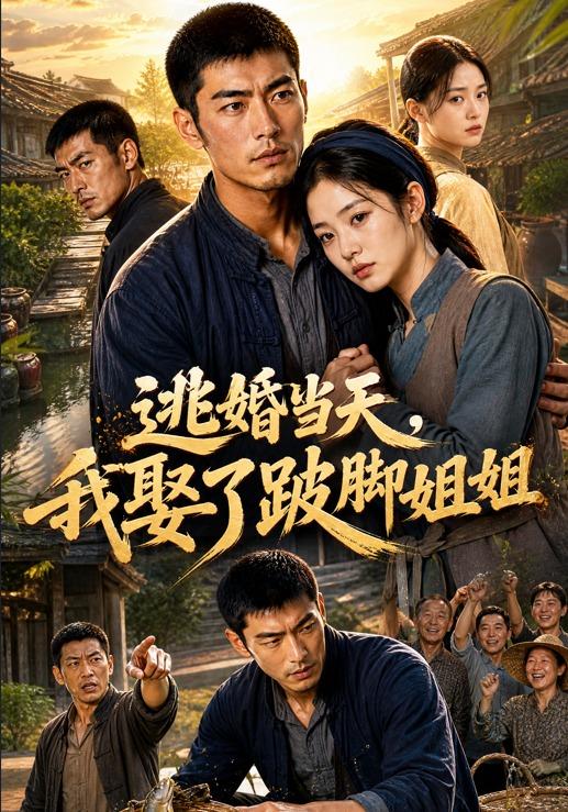 逃婚当天，我娶了跛脚姐姐