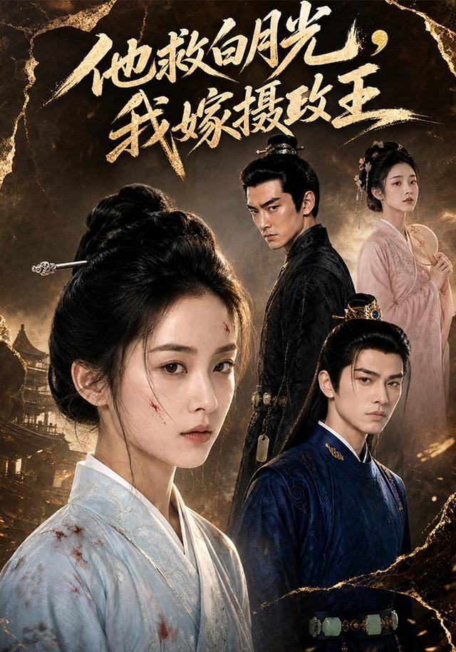 他救白月光，我嫁摄政王 cover