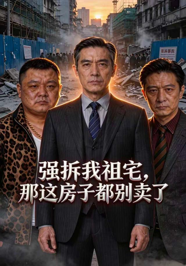 强拆我祖宅，那这房子都别卖了 cover