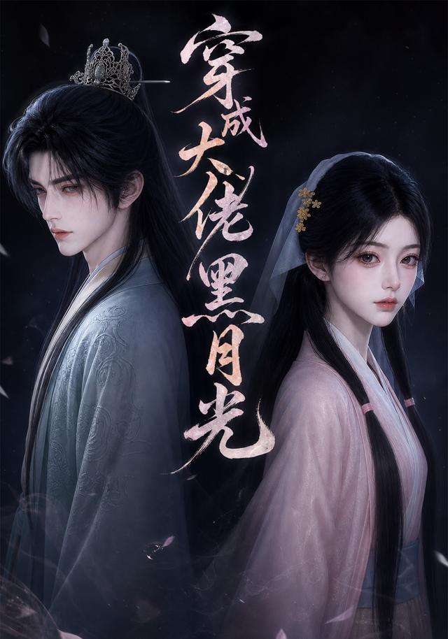 穿成大佬黑月光 cover
