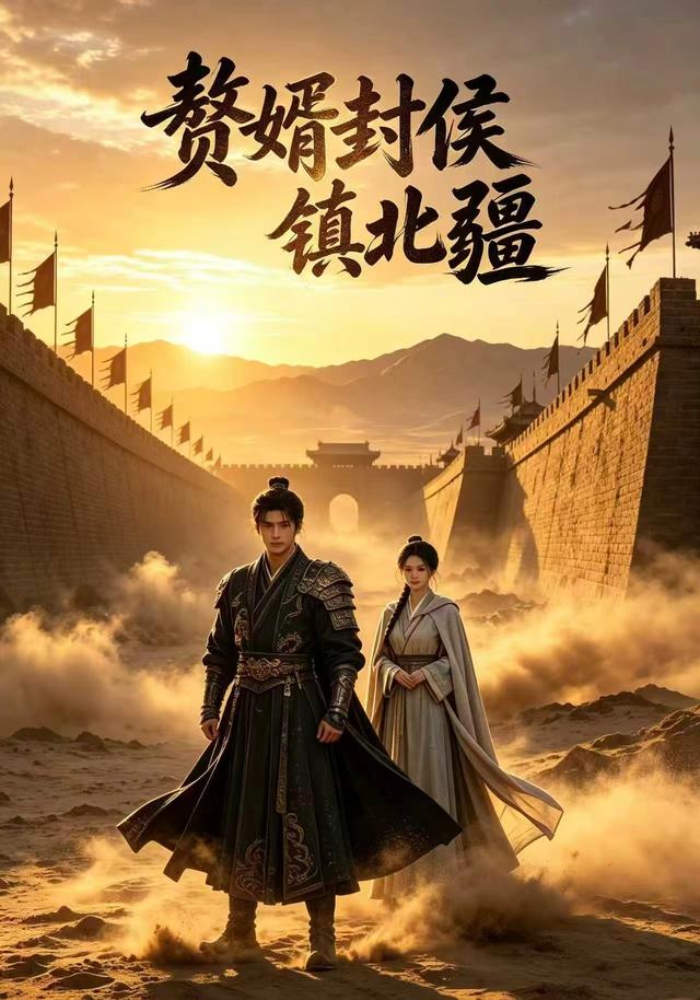 赘婿封侯镇北疆 cover