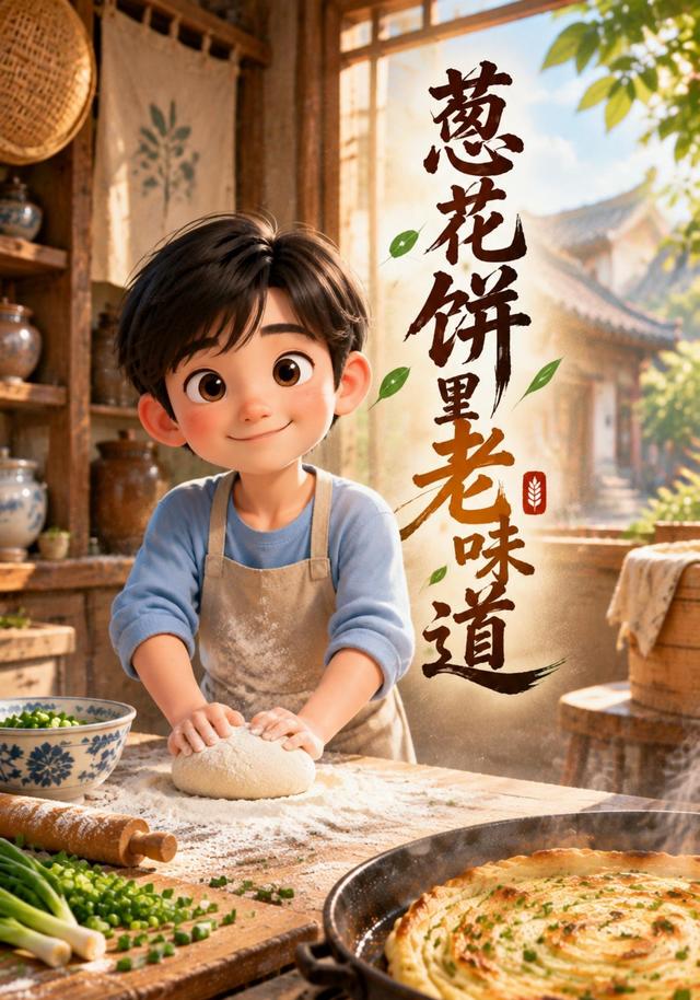 葱花饼里老味道 cover