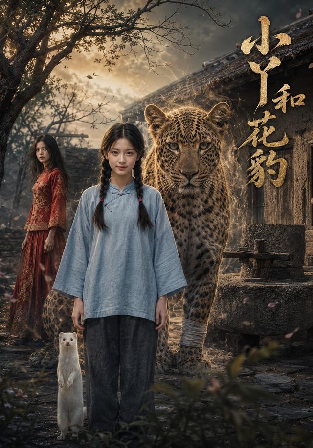 小丫和花豹