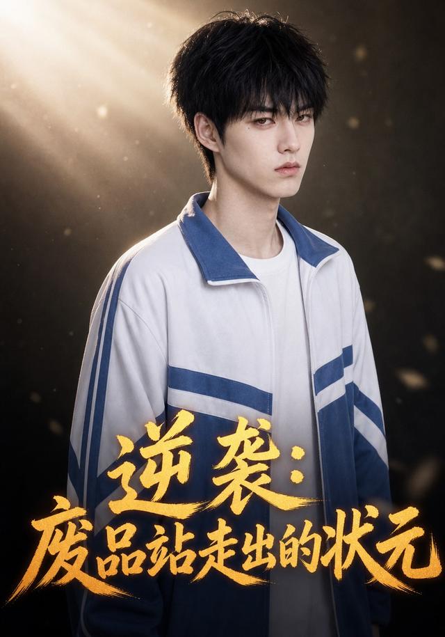 逆袭：废品站走出的状元 cover