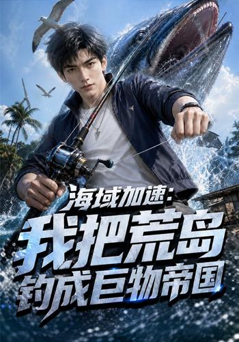 海域加速：我把荒岛钓成巨物帝国 cover
