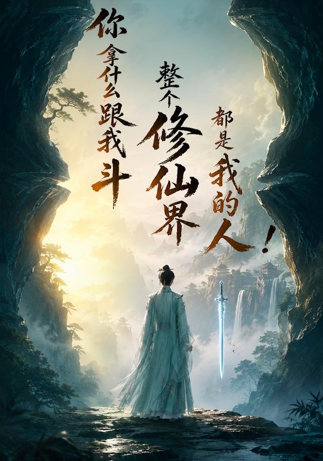 你拿什么跟我斗，整个修仙界都是我的人