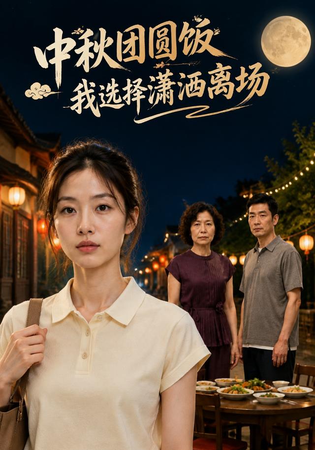 中秋团圆饭，我选择潇洒离场