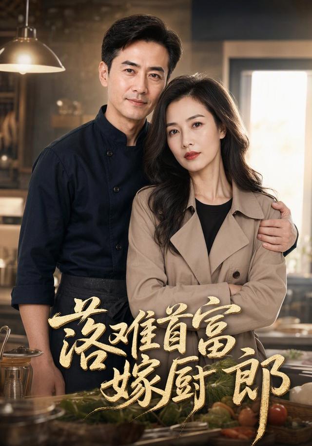 落难首富嫁厨郎 cover