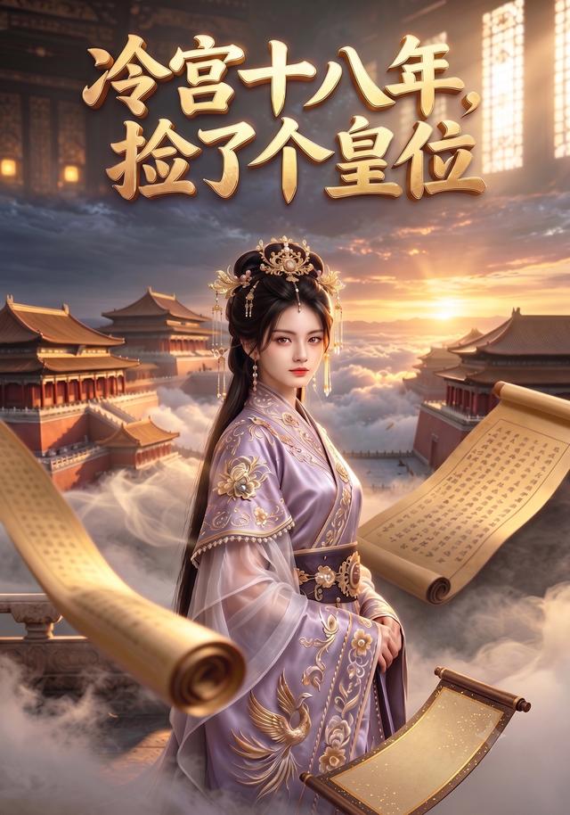 冷宫十八年，捡了个皇位 cover