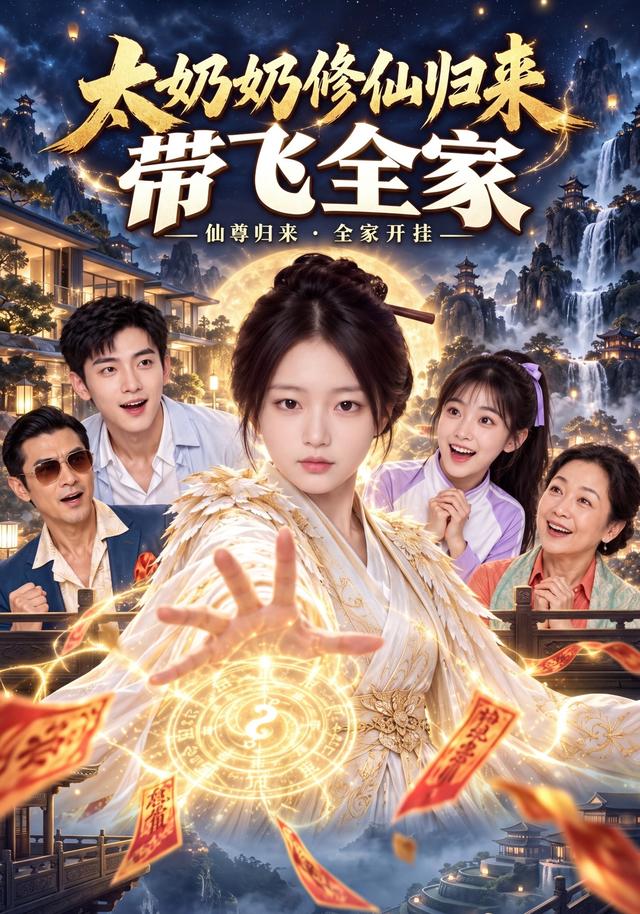 太奶奶修仙归来带飞全家
