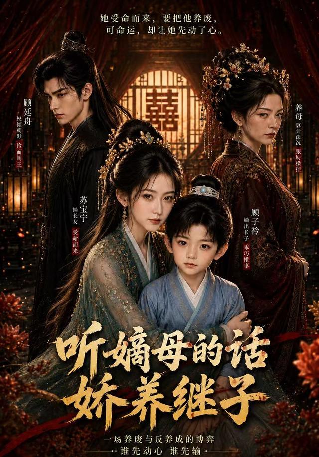 听嫡母的话娇养继子 cover