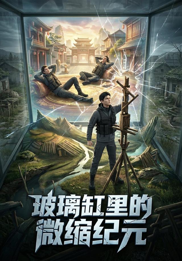玻璃缸里的微缩纪元