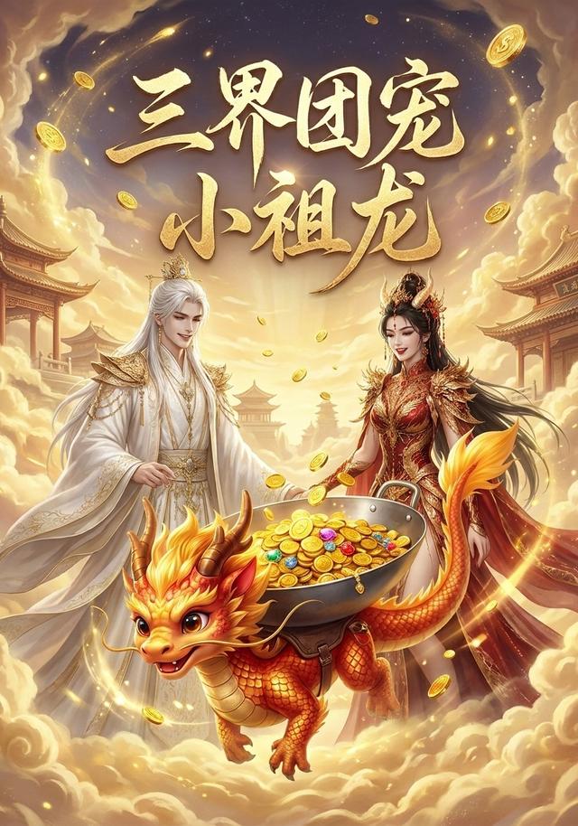 三界团宠小祖龙 cover