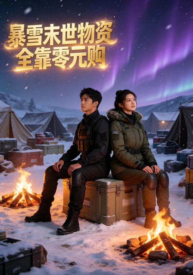 暴雪末世物资全靠零元购